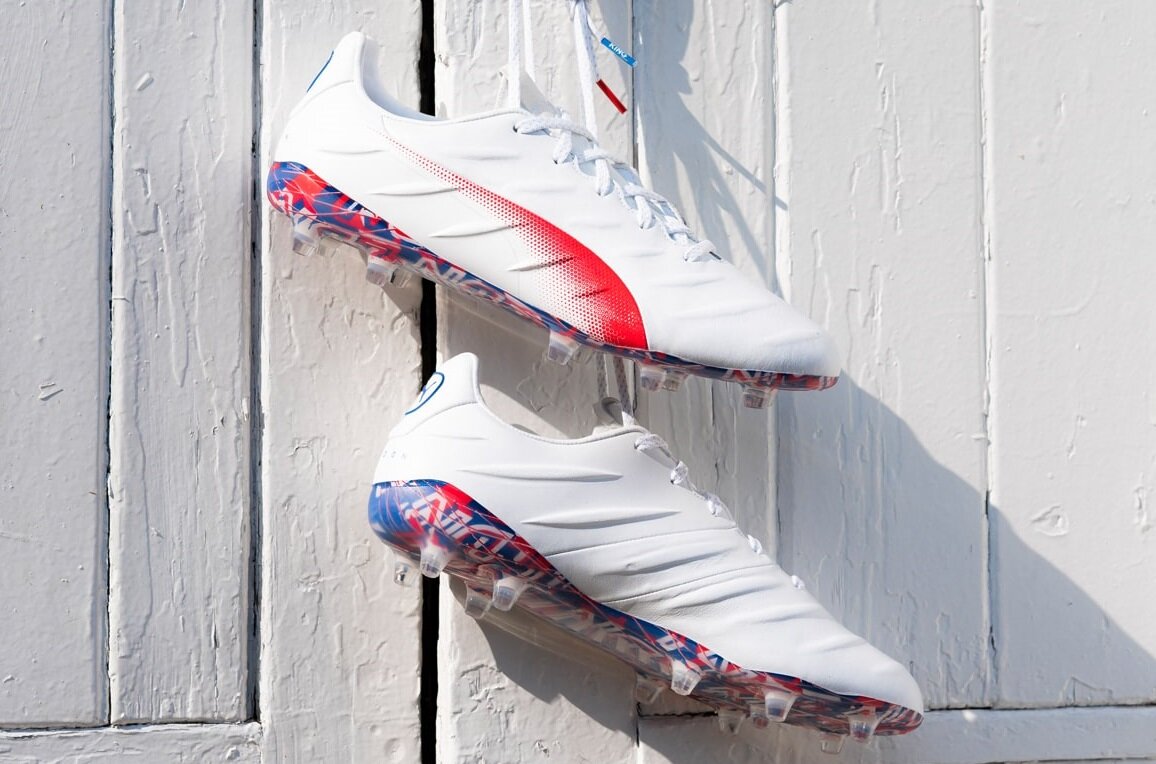 PUMA - PUMA プーマ キング プラチナム 21 FG/AG サッカー スパイク PUMA プーマ キング プラチナム 21 FG(ブラック×ブラック