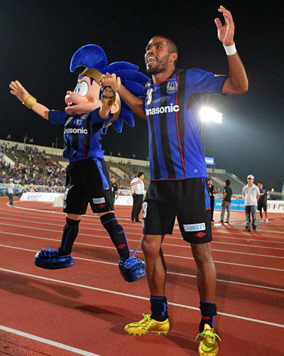ガンバ大阪 9年ぶり2度目のJ1優勝 : Kohei's BLOG サッカースパイク