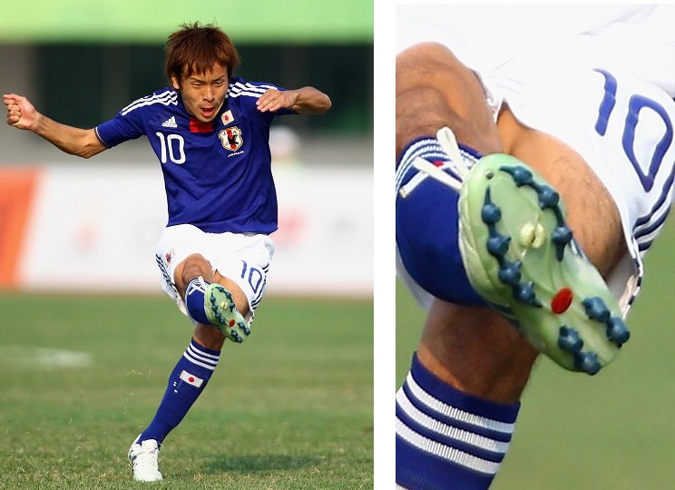 水沼宏太がニューバランスのスパイク「442 PRO HG」を着用 : Kohei's ...
