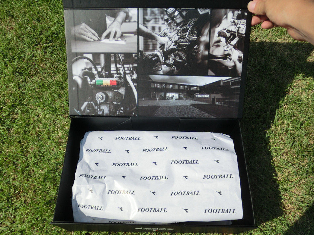 ディアドラ ブラジルITALY OG MDPUは流石の高級感！ 開封の儀