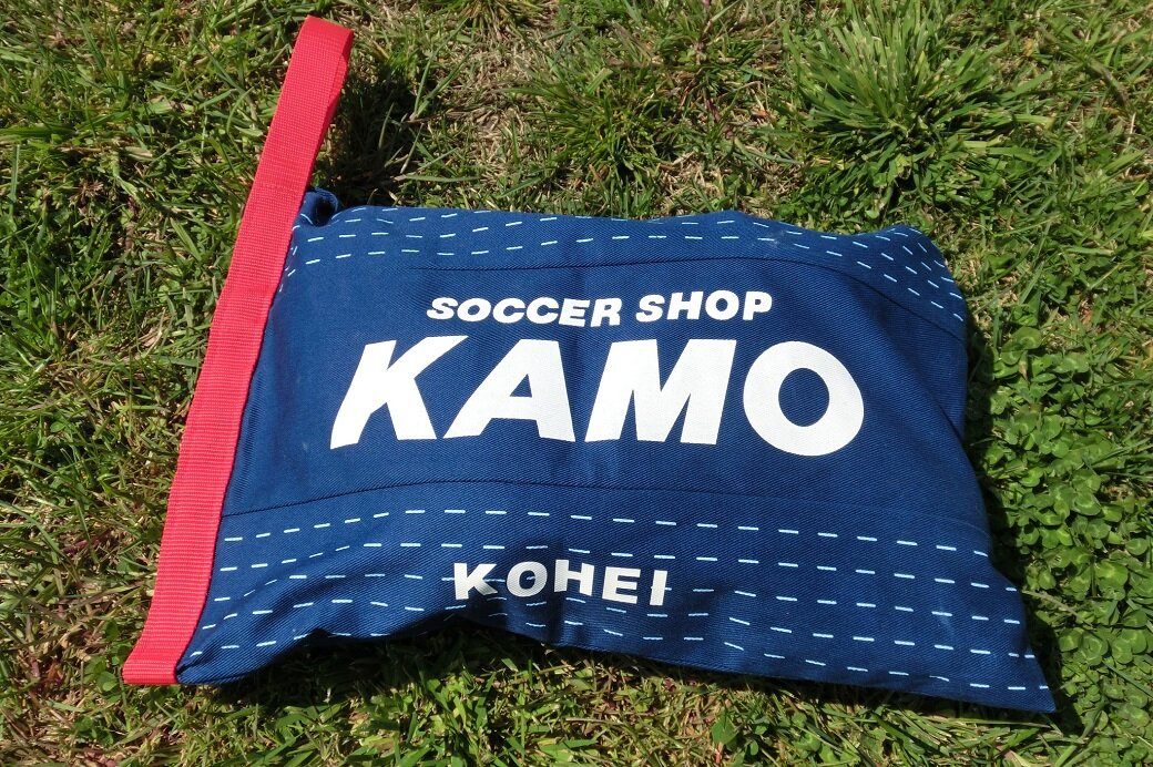 ハイカットスパイク用のkamoシューズケースを使ってみたレビュー Kohei S Blog サッカースパイク情報ブログ