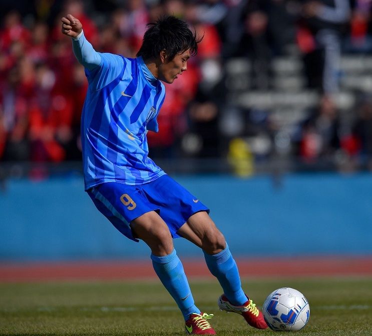 桐光学園 小川航基 着用スパイク : Kohei's BLOG サッカー