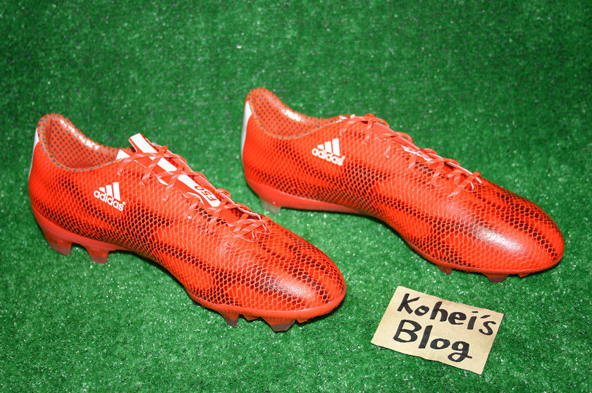 adidas アディゼロ F50 HG と FG 比較 : Kohei's BLOG サッカー adidas アディゼロ F50 HG と FG 比較 : Kohei's BLOG サッカー