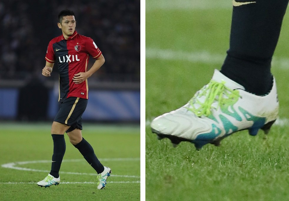 植田直通サッカーシューズ 植田直通がナイキと契約！スパイクは「ティエンポレジェンド7