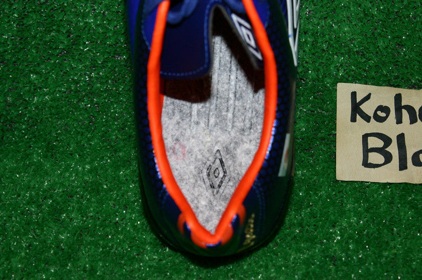 サッカースパイク アクセレイターese UMBRO アクセレイターESE : Kohei's BLOG サッカースパイク情報