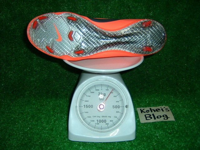 NIKE マーキュリアルヴェイパー8 FG : Kohei's BLOG サッカースパイク