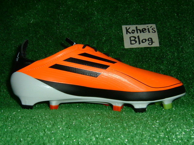 adidas F50アディゼロ プライム TRX FG : Kohei's BLOG サッカー adidas F50アディゼロ プライム TRX FG : Kohei's BLOG サッカー