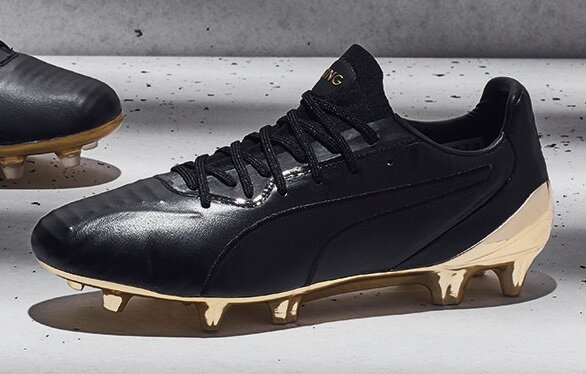 PUMAキングプラチナムFG/AGに黒金のNEWカラーが登場! : Kohei's PUMAキングプラチナムFG/AGに黒金のNEWカラーが登場! : Kohei's