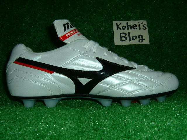 ミズノ モレリアUL : Kohei's BLOG サッカースパイク情報ブログ