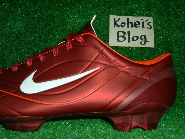 超激レア NIKE マーキュリアル ヴェイパー 2 HG NIKE マーキュリアルヴェイパー 2 HG 赤 : Kohei's BLOG