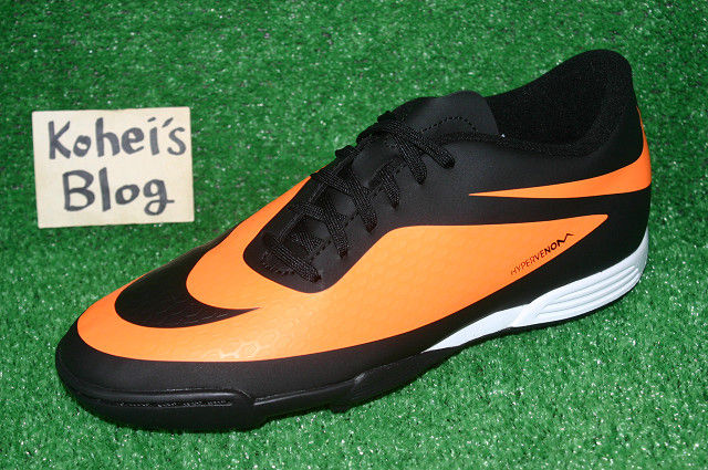 NIKE ハイパーヴェノム フェイド TF : Kohei's BLOG サッカー