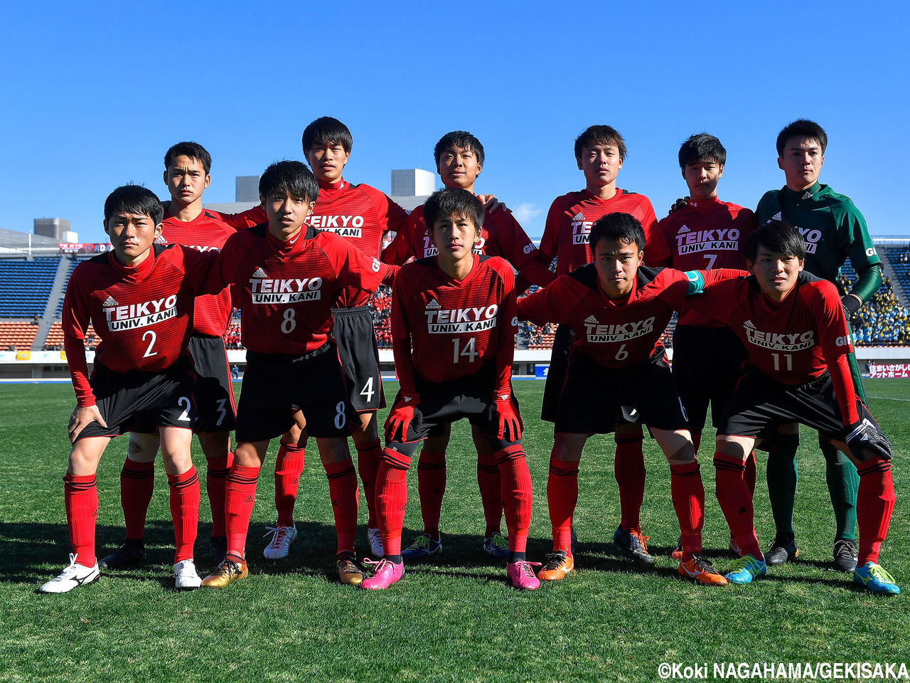 上田西 5-0 帝京大可児 着用スパイク 第96回全国高等学校