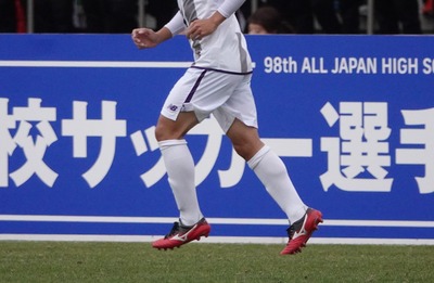 第98回全国高校サッカー選手権での着用スパイクデータ！マニアック分析