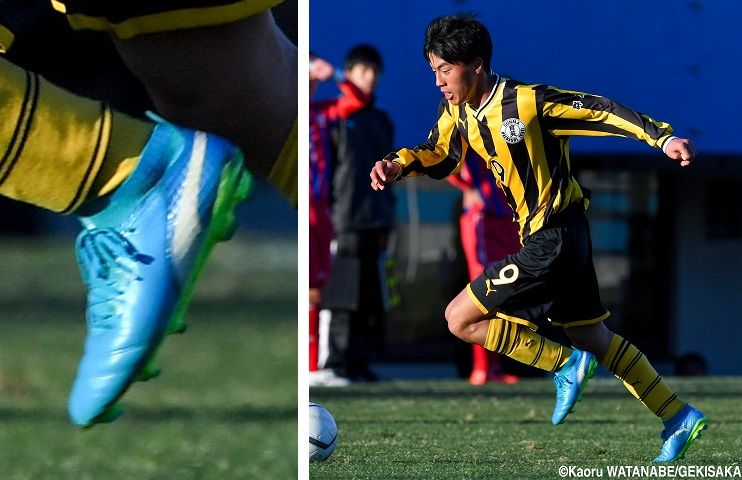 前橋育英 3-0 米子北 着用スパイクデータ 第96回全国高等学校