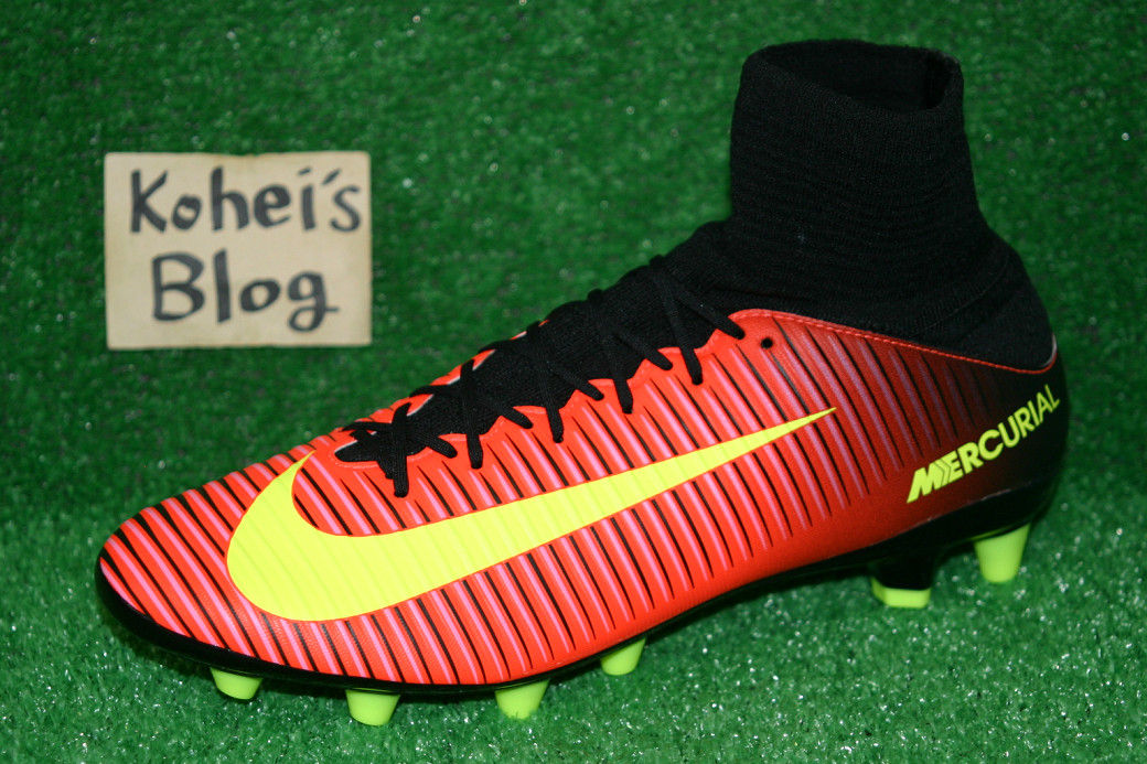 NIKE Mercurial Veloce Ⅲ DF AG-PRO 詳細】 ナイキ マーキュリアルベロチ3 DF AG-PRO : Kohei's BLOG