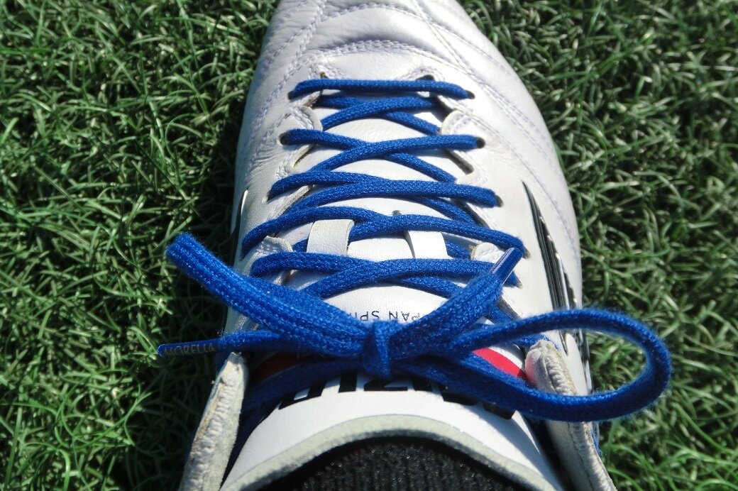 モレリアネオ3の別売りシューレース 靴紐 の黒 青 赤 黄色を使ってみた Kohei S Blog サッカースパイク情報ブログ モレリアネオ3の別売りシューレース 靴紐 の黒 青 赤 黄色を使ってみた Kohei S Blog サッカースパイク情報ブログ