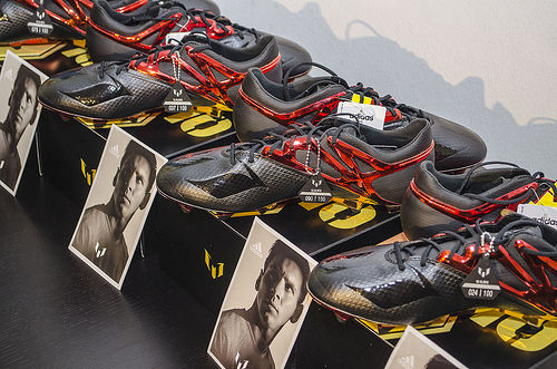 テアシュテーゲン 実使用スパイク FCバルセロナ サッカー アディダス メッシ テアシュテーゲン 実使用スパイク FCバルセロナ サッカー