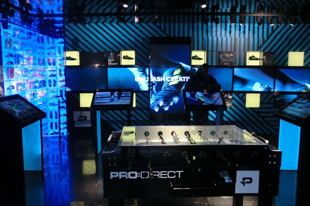 PRODIRECT (プロダイレクト)の実店舗に行ったみたレポート第2弾 プロダイレクト