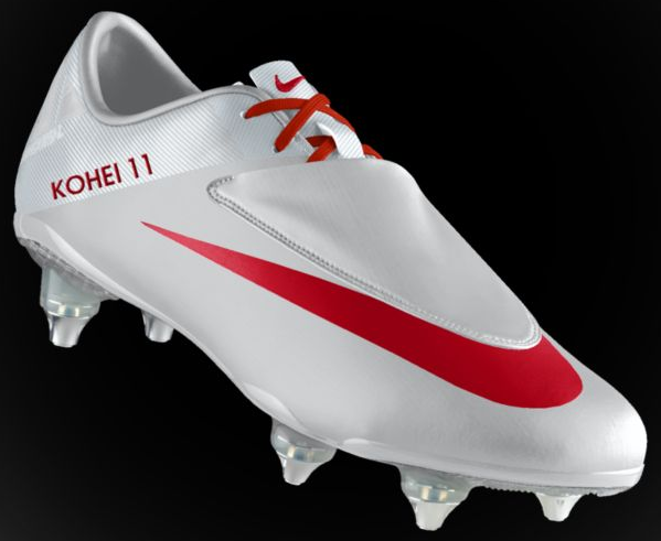 Mercurial Vapor VII iD 登場 : Kohei's BLOG サッカースパイク情報ブログ