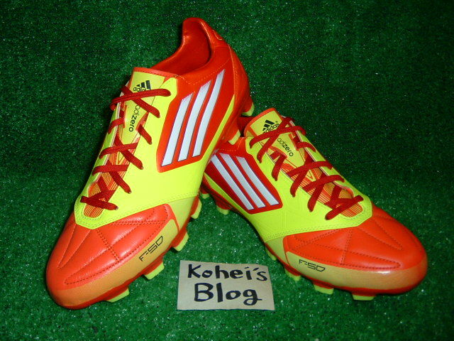 アディゼロF50 LEA のシューレースを替えてみる : Kohei's BLOG