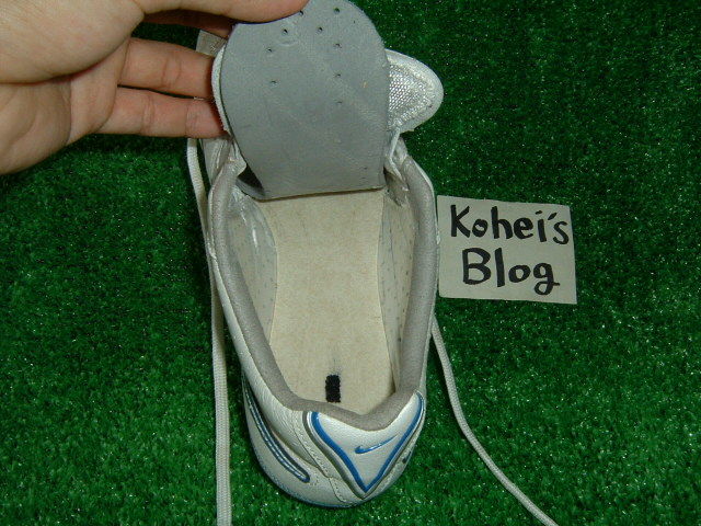 スーパーリゲラのインソールを取り外してみる Kohei S Blog サッカースパイク情報ブログ