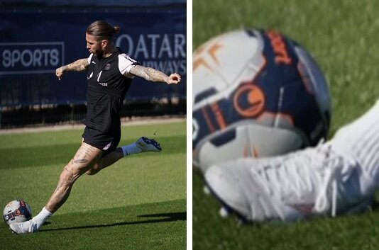 Psgのセルヒオ ラモスがミズノと正式契約 着用スパイクは モレリアネオ3ベータ Kohei S Blog サッカースパイク情報ブログ