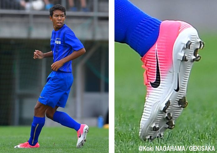 最新作売れ筋が満載 市立船橋高校サッカー部 アウェイユニフォーム 2nd ナイキ Nike ウェア