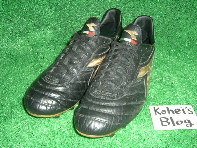 DIADORA カンピオーネ MD PU : Kohei's BLOG サッカースパイク