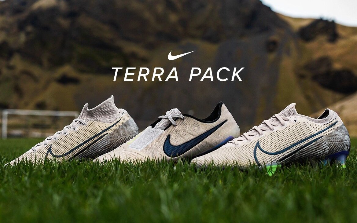 Nikeスパイク新色 Terra Pack 正式公開 マーキュリアル ファントムヴェノム Kohei S Blog サッカースパイク情報ブログ