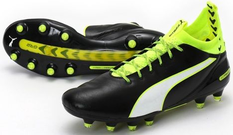 PUMA プーマ エヴォタッチ プロ MIXED SG(ホワイト×ブルー