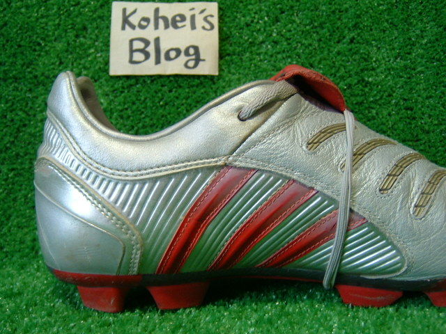 adidas プレデターパルション TRX HG : Kohei's BLOG サッカー adidas プレデターパルション TRX HG : Kohei's BLOG サッカー