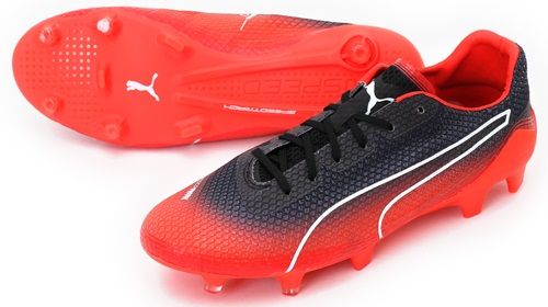 メッシュアッパー】 PUMA エヴォスピード FRESH FG 新色 : Kohei's