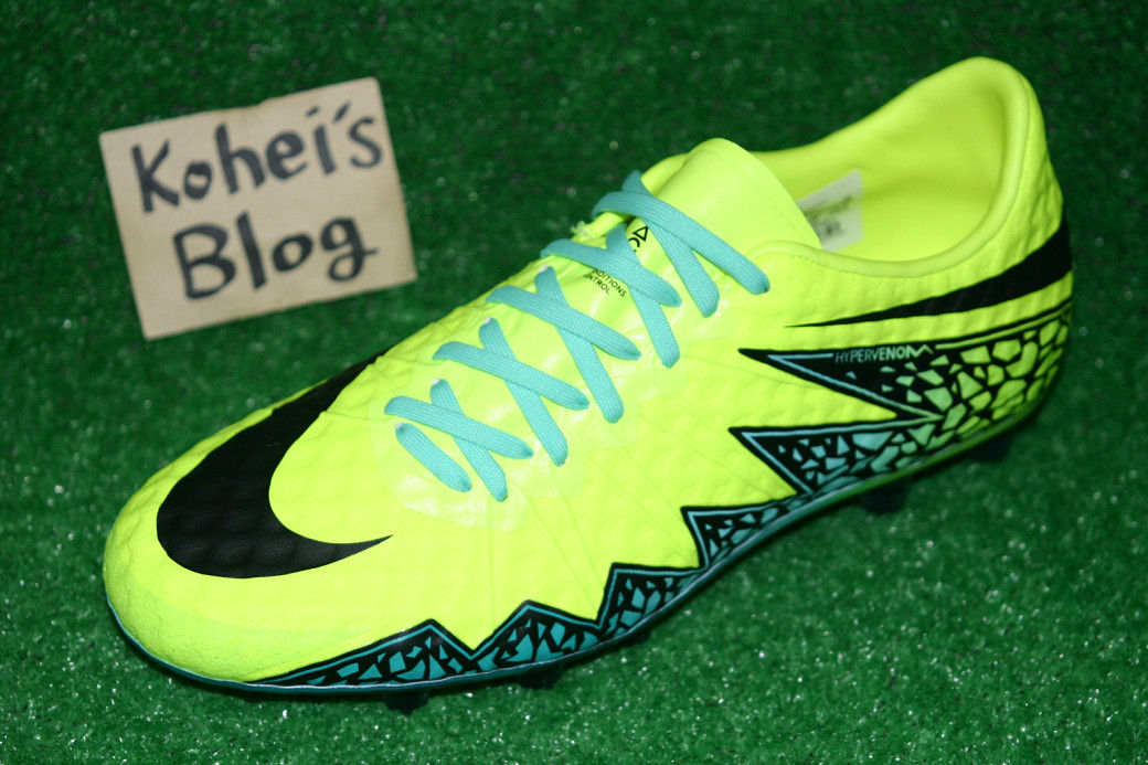 ハイパーヴェノムフィニッシュ2 シューレースの色替え : Kohei's BLOG