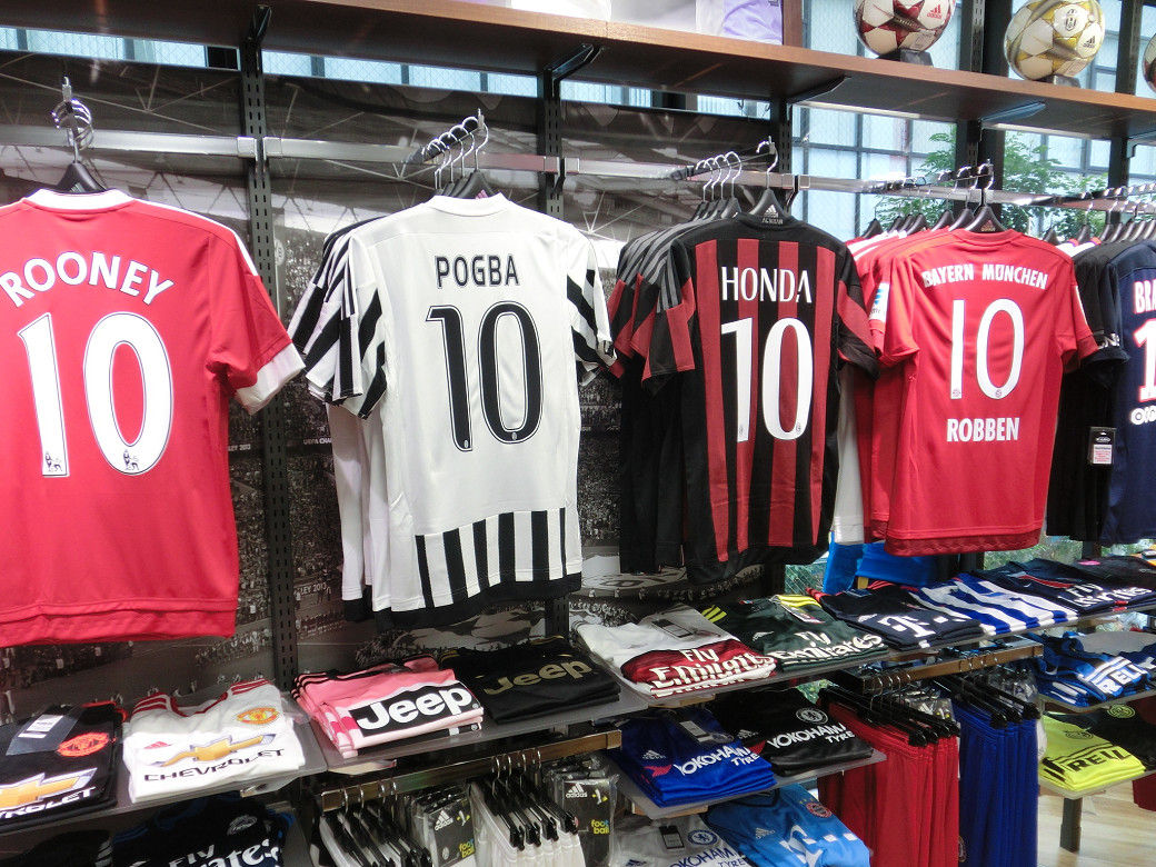 サッカーショップkamo 高松店 リポート 前編 Kohei S Blog サッカースパイク情報ブログ