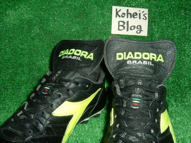 DIADORA ブラジルMD PU : Kohei's BLOG サッカースパイク情報ブログ