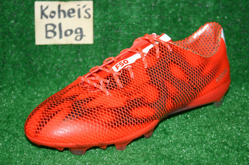 adidas アディゼロ F50 FG 2015 : Kohei's BLOG サッカー