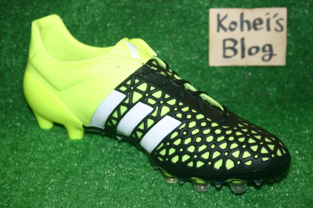 adidas エース 15.1 ジャパン HG : Kohei's BLOG サッカースパイク情報 