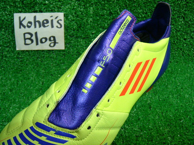 adidas F50アディゼロ TRX HG LEA : Kohei's BLOG サッカースパイク