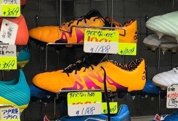 上野ロンドンスポーツで激安サッカースパイクを買ってみたレポート Vol 1 Kohei S Blog サッカースパイク情報ブログ