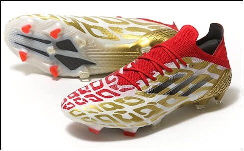 26cm アディダス エックス　スピードフロー　MS.1 FG adidas X Speedflow MS.1 FG - White/Gold Metallic/Scarlet