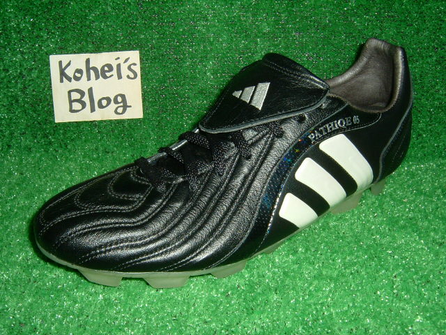 adidas パティーク05 TOP TRX HG JP : Kohei's BLOG サッカー