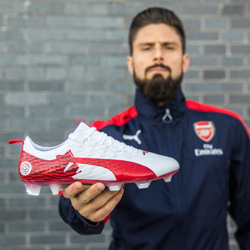 ぽっきりsale対象 アーセナル 15 16 ホーム 赤 12 Giroud オリヴィエ ジルー プーマ製 21福袋 Naupari Org