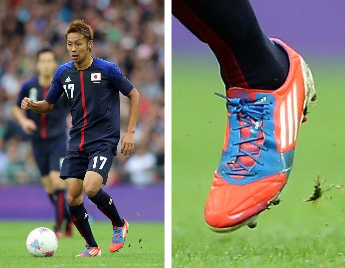 中村俊輔がアディダスのエックス18.1 FG/AGを着用！ : Kohei's BLOG