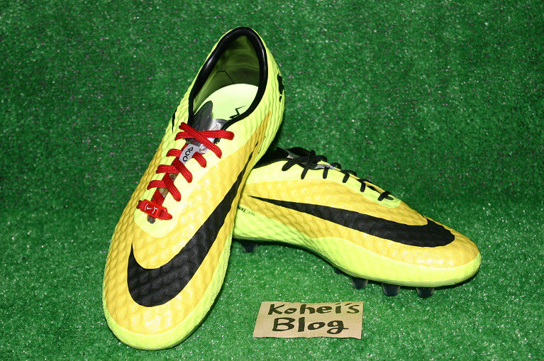 Nike Redシューレース ハイパーヴェノムファントムhg Kohei S Blog サッカースパイク情報ブログ
