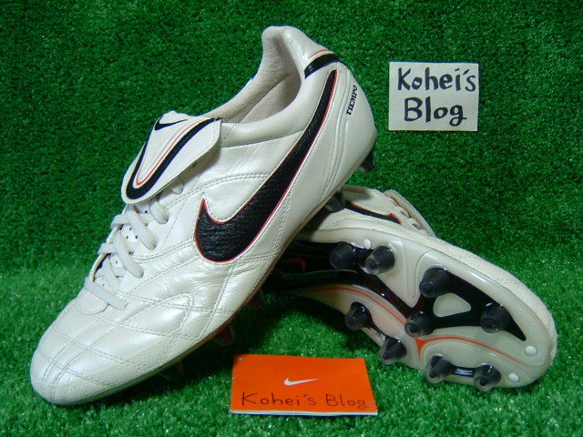 NIKE ティエンポレジェンド 3 HG-E : Kohei's BLOG サッカー NIKE ティエンポレジェンド 3 HG-E : Kohei's BLOG サッカー
