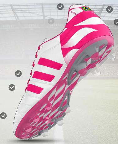 mi adidas パティーク 11プロ WC カスタマイズ : Kohei's BLOG サッカースパイク情報ブログ