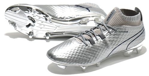 限定】 プーマ ワン17.1 FG クロームシルバー 登場 : Kohei's 限定】 プーマ ワン17.1 FG クロームシルバー 登場 : Kohei's