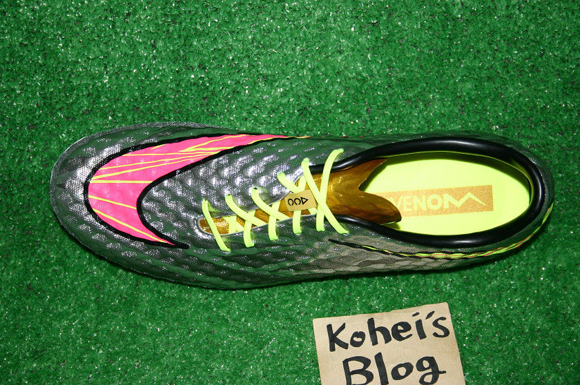 NIKE)REDシューレース＋ハイパーヴェノム リキッドダイヤモンド