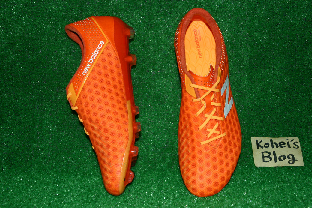 ニューバランス ビザロ PRO HG 2E 詳細 : Kohei's BLOG サッカー
