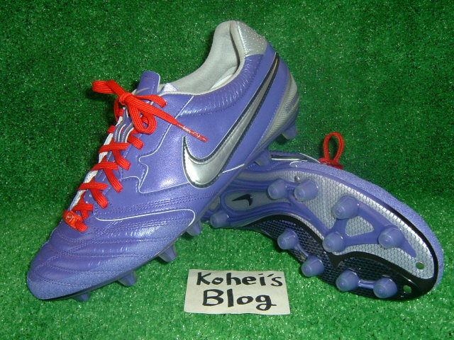 NIKE)REDシューレース＋スーパーリゲラ 2 : Kohei's BLOG サッカー